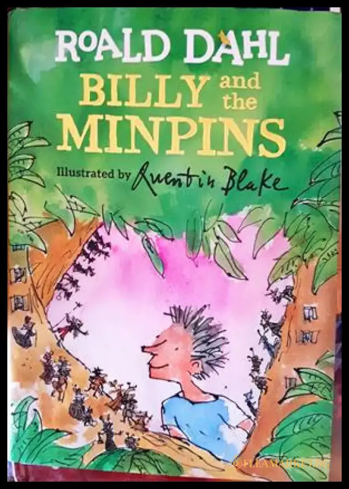Billy and the Minpins - Книги
