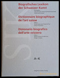 Biografisches Lexikon der Schweizer Kunst A-K / L-Z (І и ІІ том) + CD - Книги