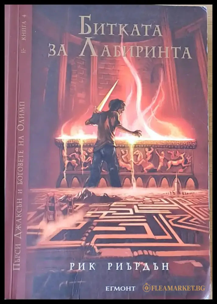 Битката за Лабиринта (762) - Книга