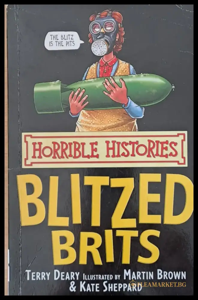Blitzed Brits - Книги