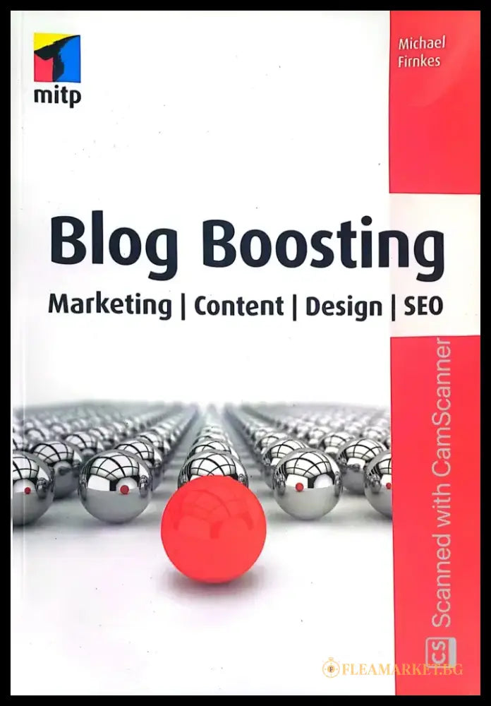 Blog Boosting - Книги