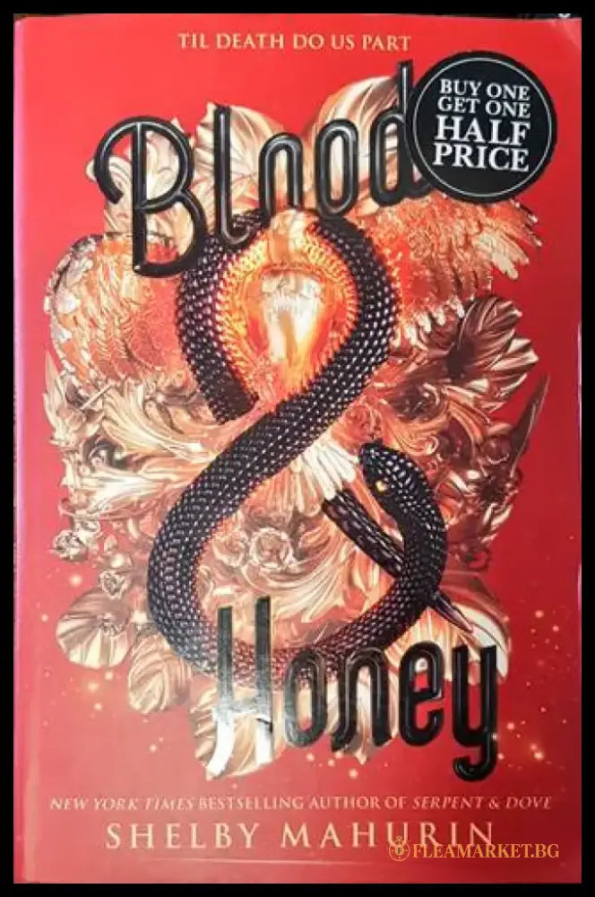 Blood & Honey - Книги