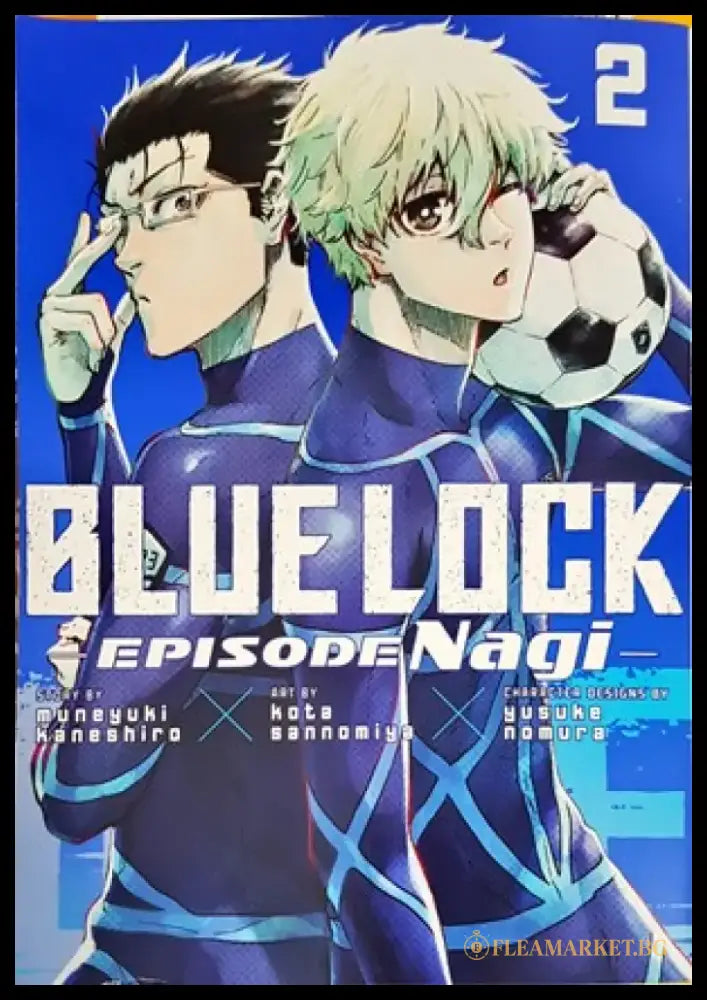 Blue Lock: Episode Nagi Vol. 2 - Книги