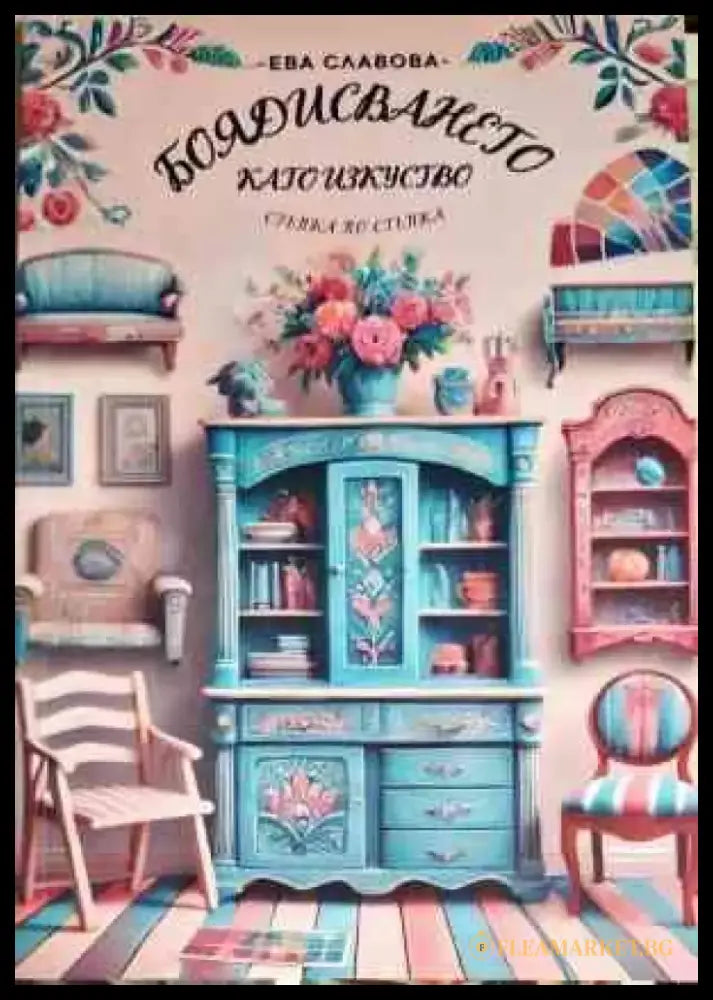 Боядисването като изкуство - Книги
