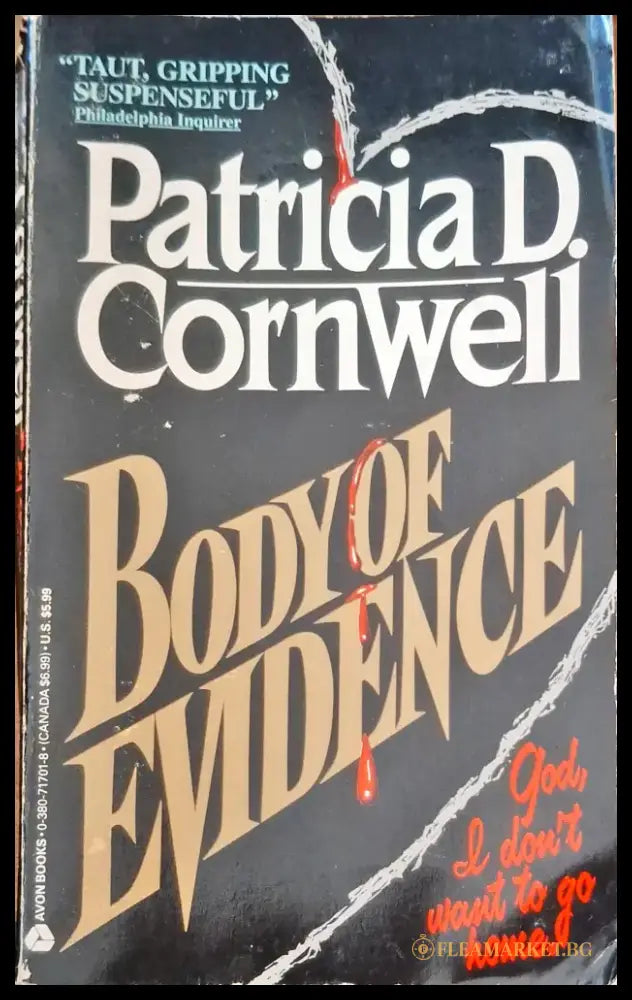 Body of Evidence - Книги