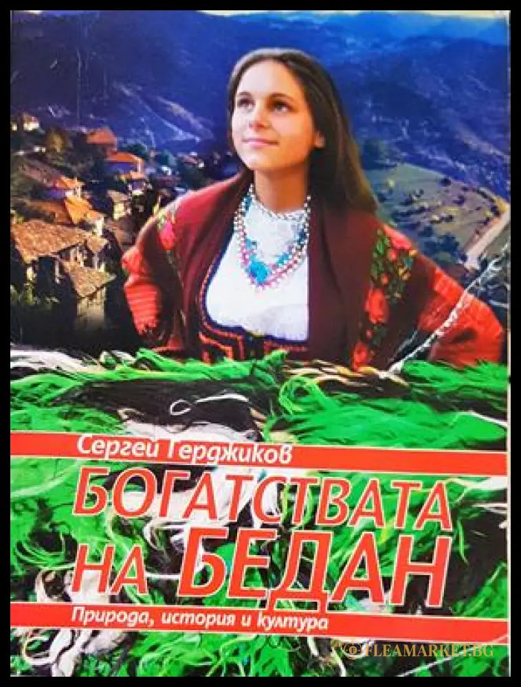 Богатствата на Бедан - корица