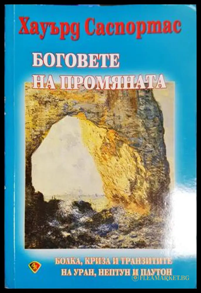 Боговете на промяната (301906261434) - Хауърд Саспортас - Книга