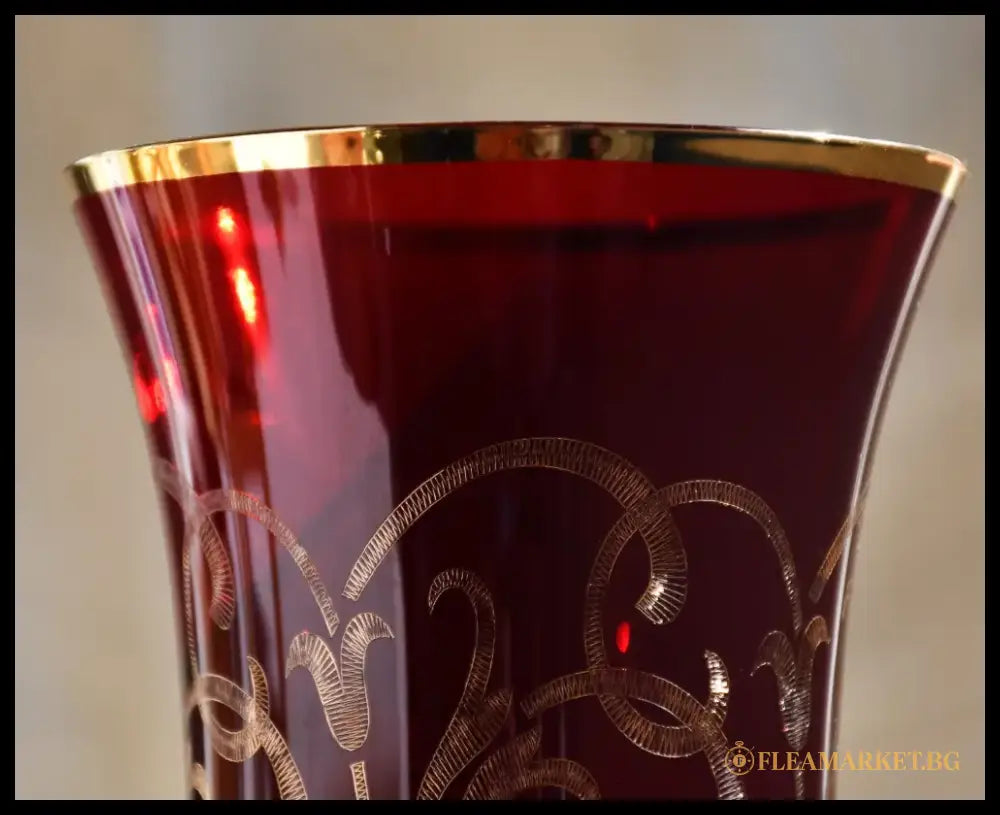 ’Bohemia’ - ваза от кристалин - antique