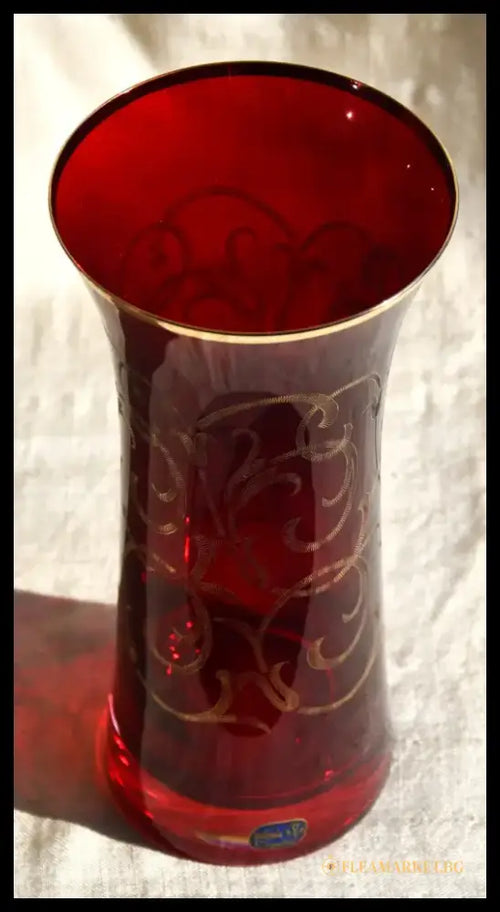 ’Bohemia’ - ваза от кристалин - antique