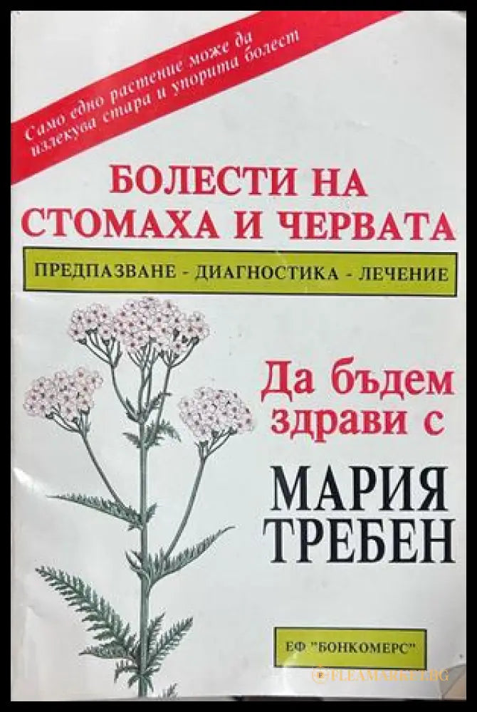 Болести на стомаха и червата - Мария Требен