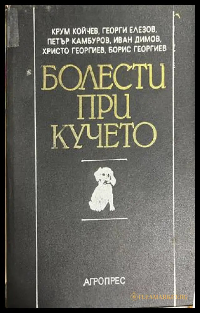 Корица на Болести при кучето