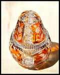 Бонбониера от двуслоен кристал (091407261802) - antique