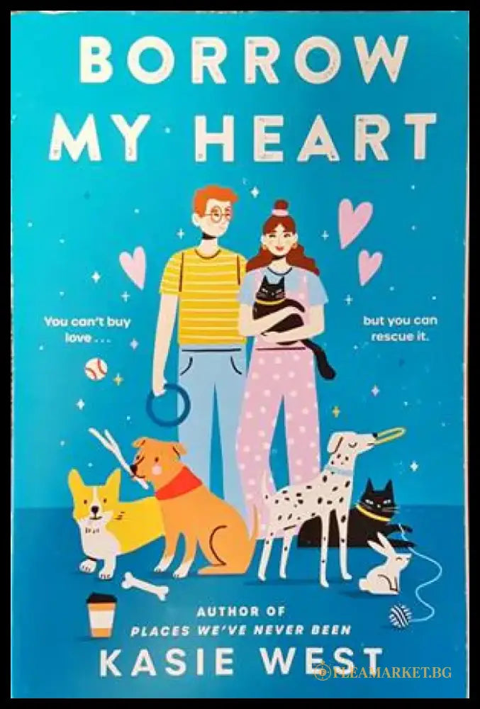 Borrow My Heart (1169) - Книга