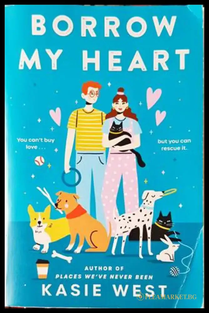 Borrow My Heart - Книги