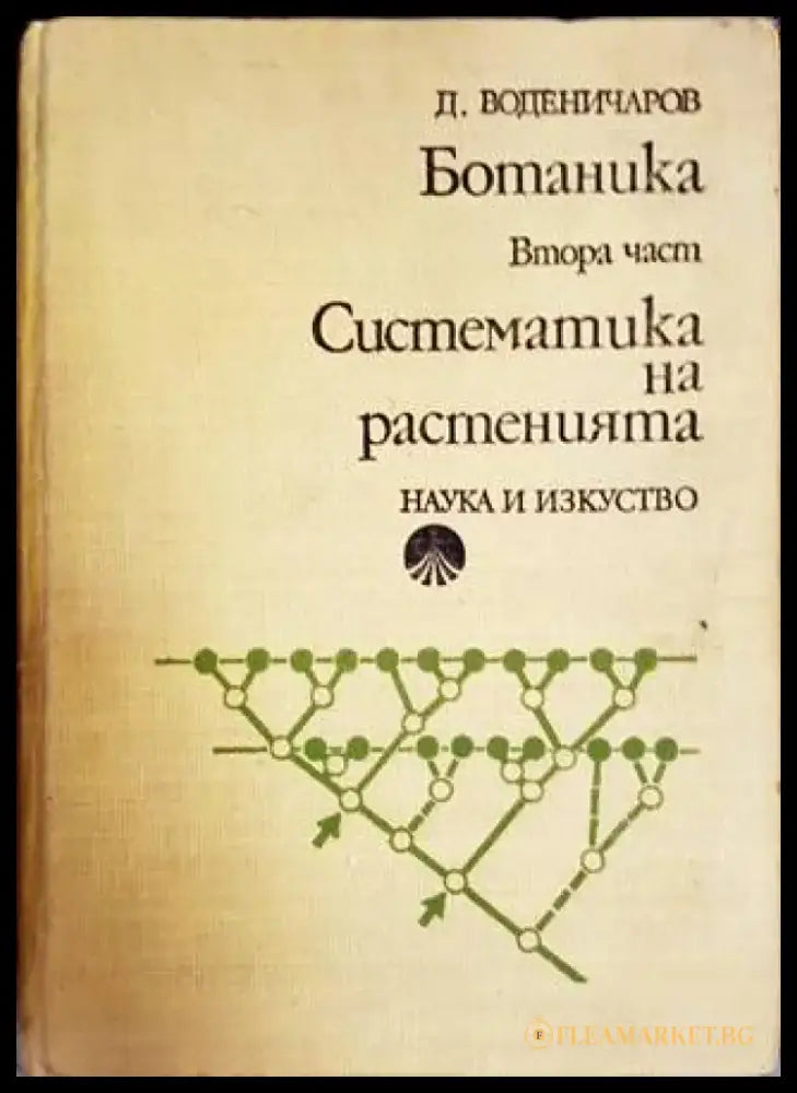 Ботаника. Част 2: Систематика на растенията - Книги