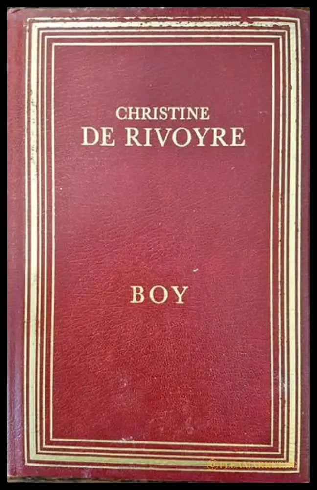 Boy - Книги