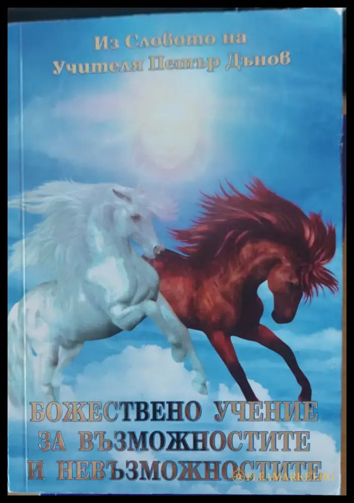 Божествено учение за възможностите и невъзможностите - Книги