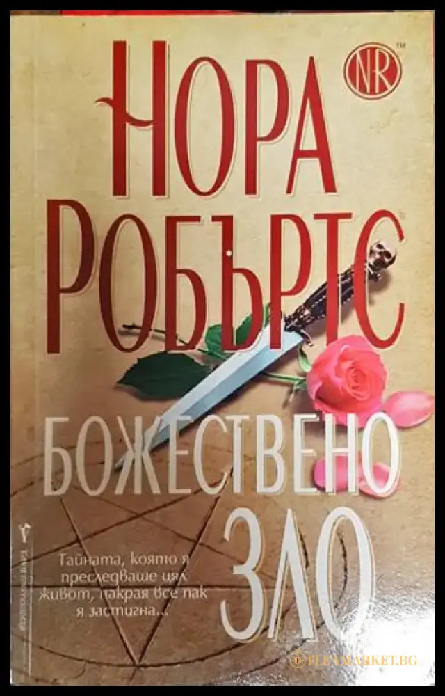 Божествено зло-НР - Книга