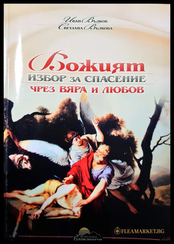Божият избор за спасение чрез вяра и любов (311405261441) - Франсис Чан Дейна Янкоски - Книга