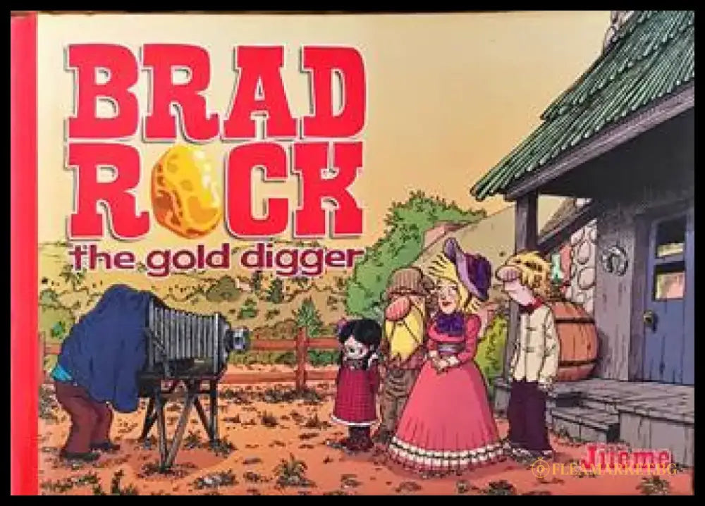 Brad Rock the gold digger - Книги