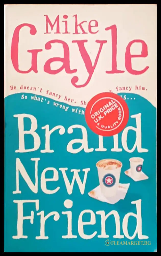 Brand new friend - Книги