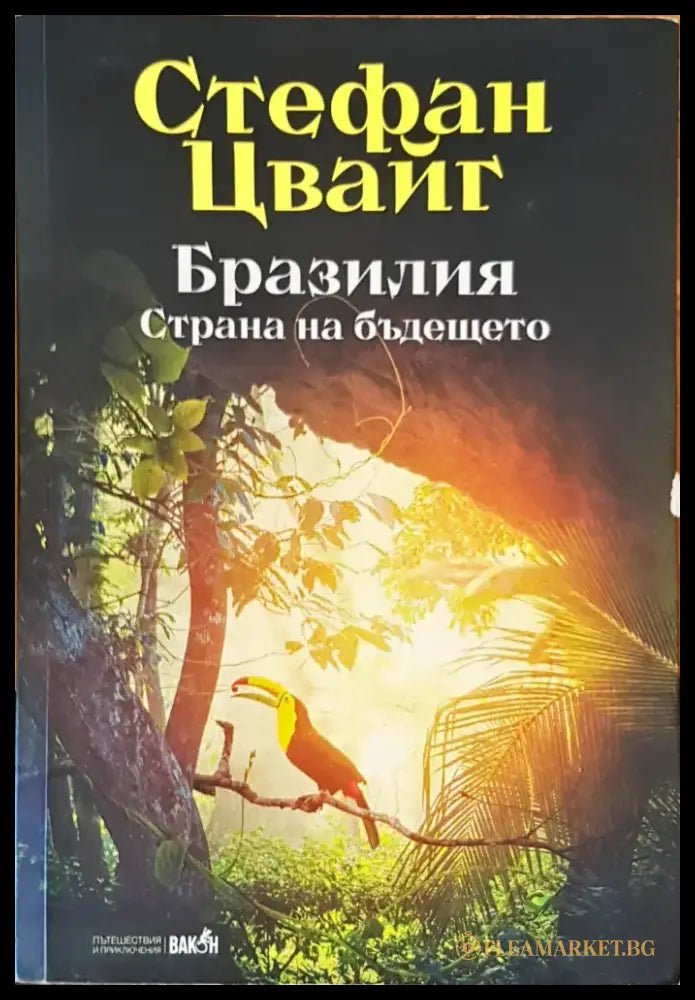 Бразилия старана на бъдещетето - Книги