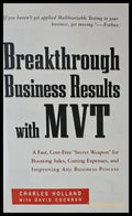 Breakthrough Business Results with MVT - Книги