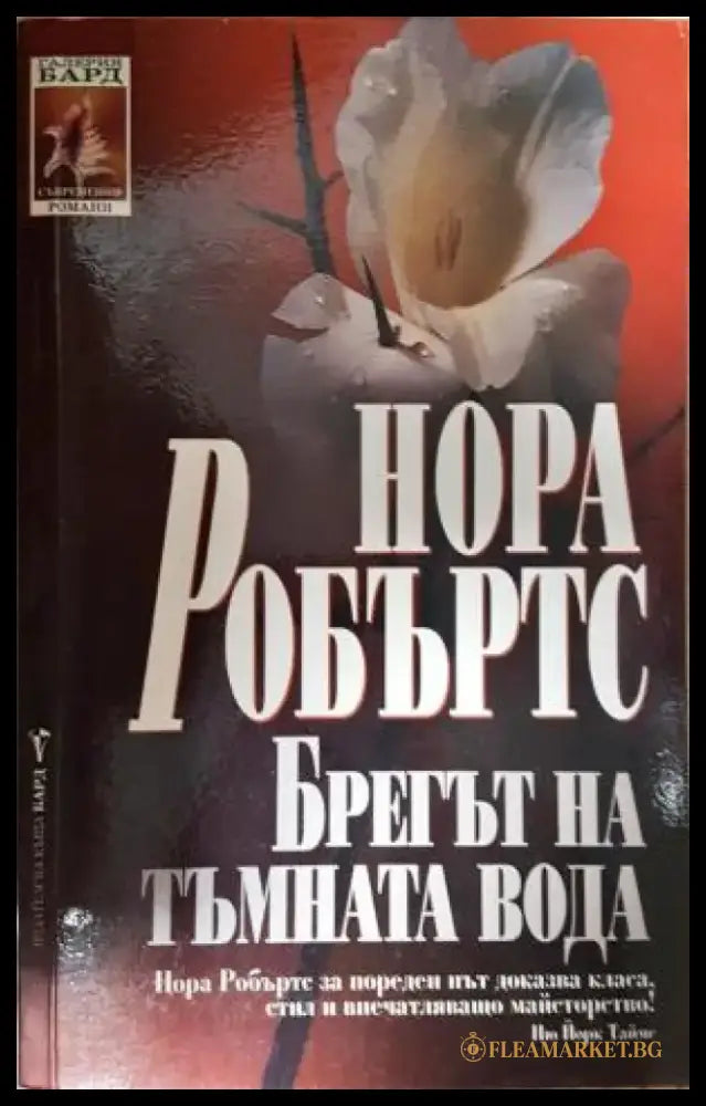 Брегът на тъмната вода (1894) - Книга