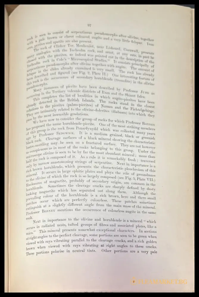 British Petrography: with special reference to the igneous rocks. With 47 plates - Книги