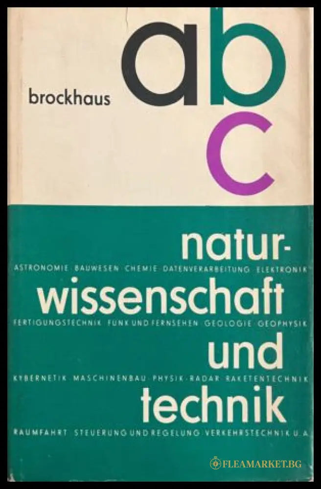 Brockhaus ABC Naturwissenschaft und Technik
