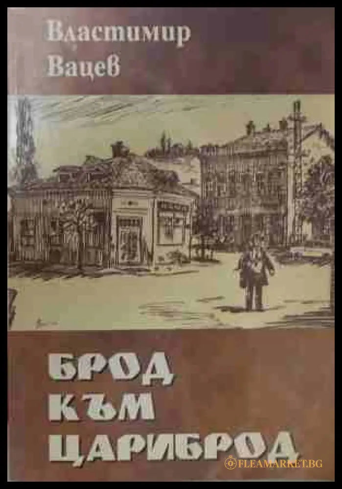 Брод към Цариброд (170709261210) - Властивир Вацев - Книга