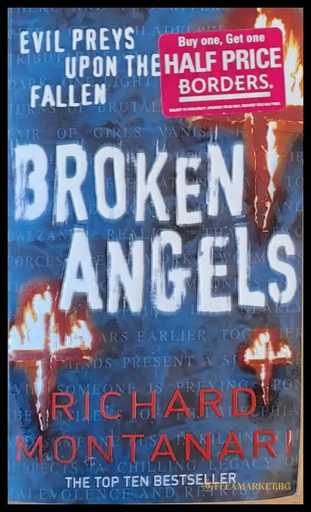 Broken Angels - Книги