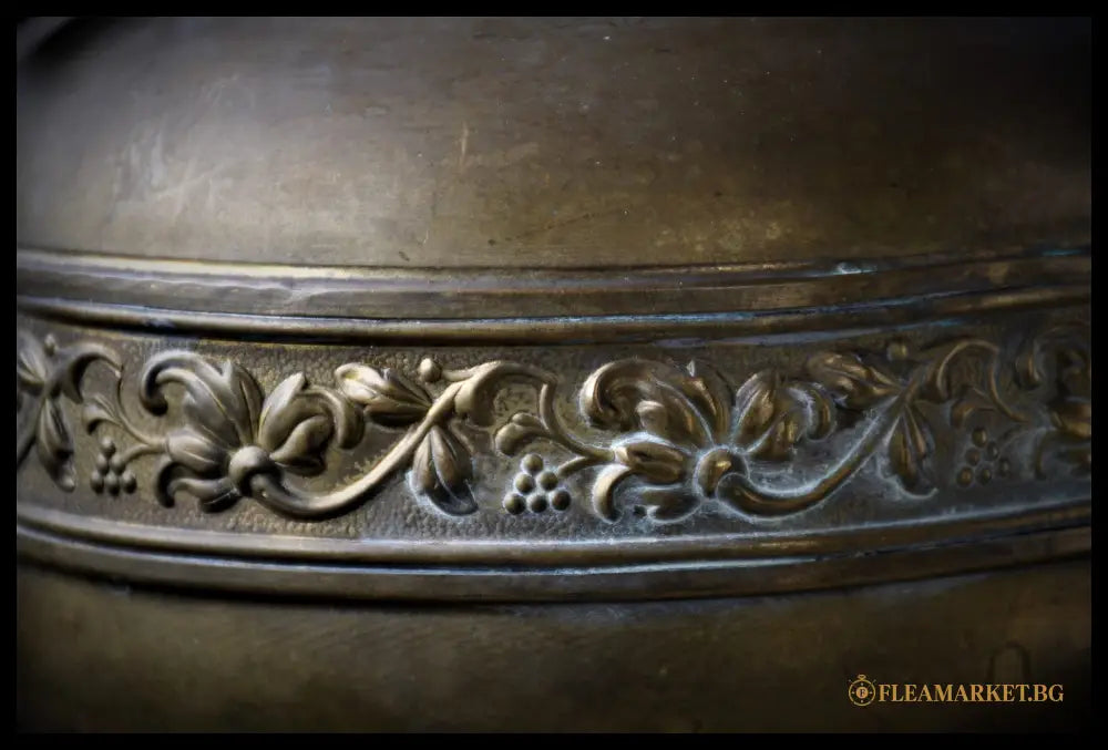 Бронзова амфора неокласицизъм () (4055) - antique