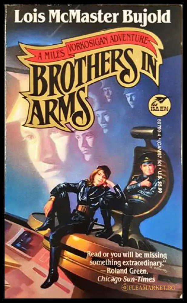 Brothers in Arms - Lois McMaster Bujold