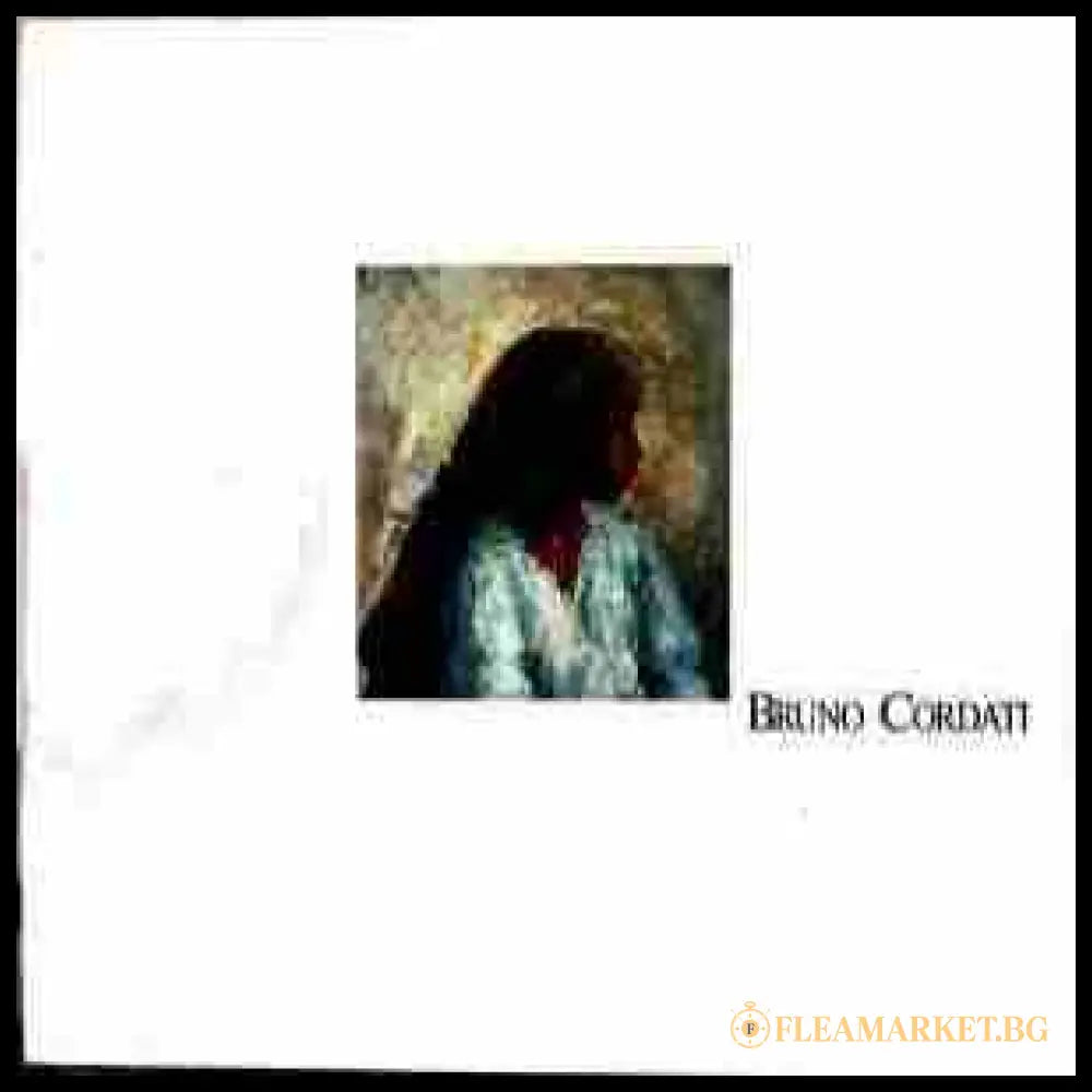 Корица на Bruno Cordati / Бруно Кордати