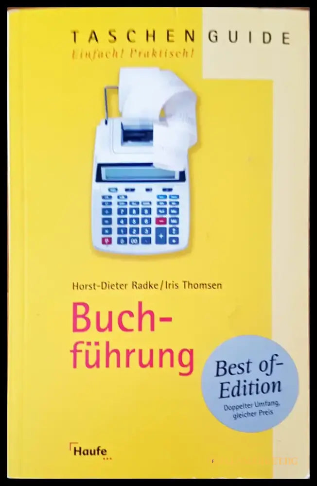 Buch- fuhrung - Книги