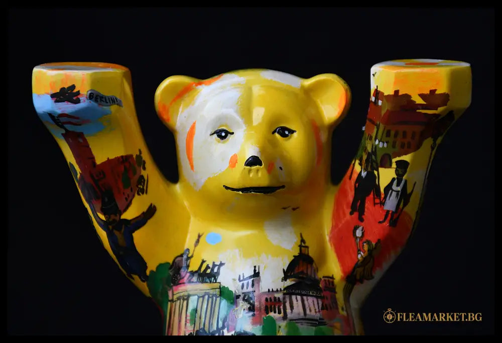 Buddy Bear Berliner Originale - изглед отпред 1