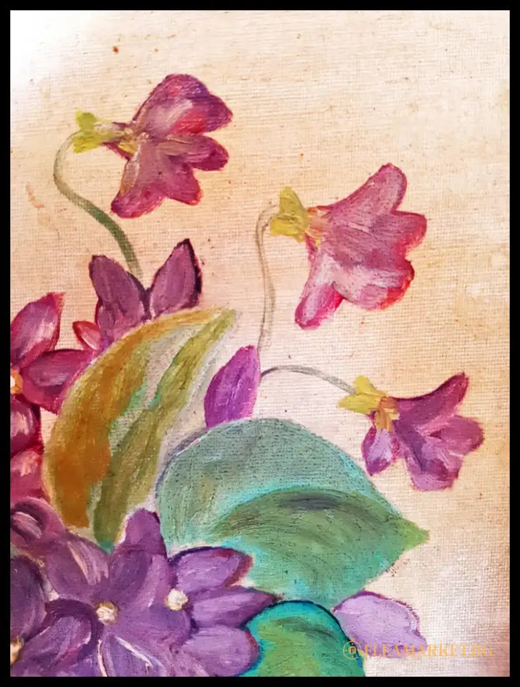 Букет цветя- масло (1234) - Картина