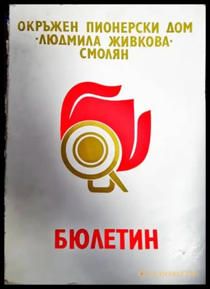 Бюлетин. Играта в пионерската дружина - Книги