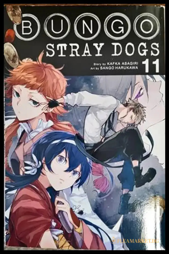Bungo Stray Dogs. Volume 11 - Книги