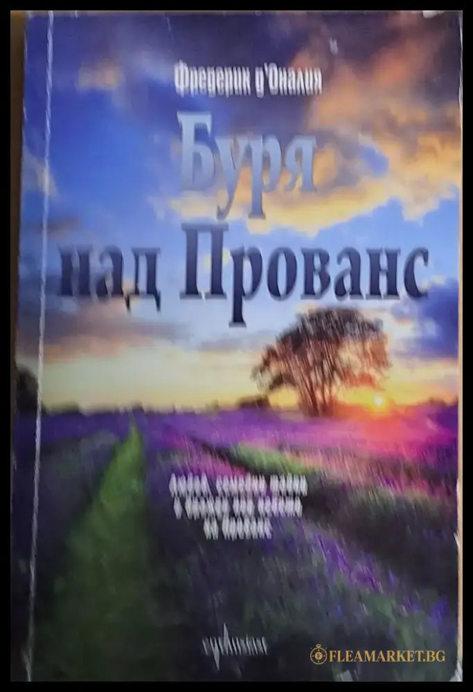 Буря над Прованс (1597) - Книга