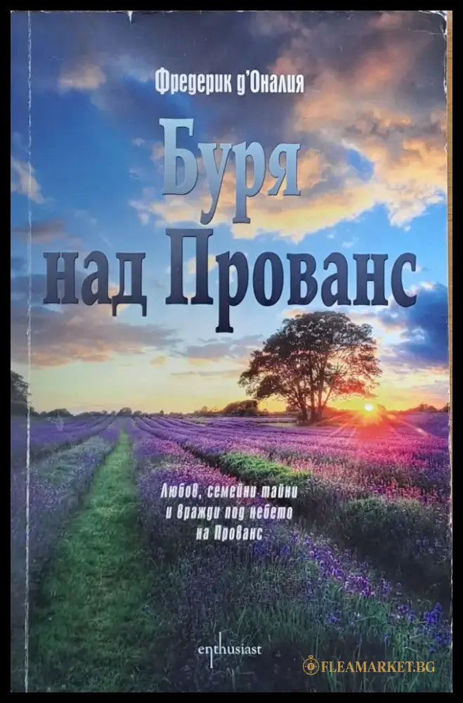 Буря над Прованс (1031) - Книга