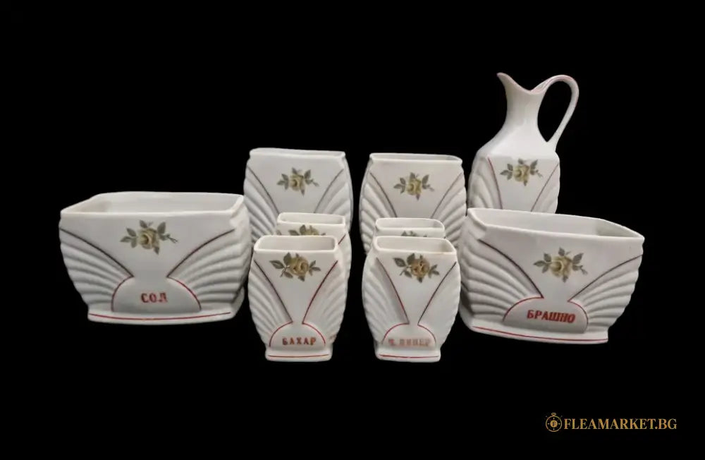 Буркани за подправки - antique