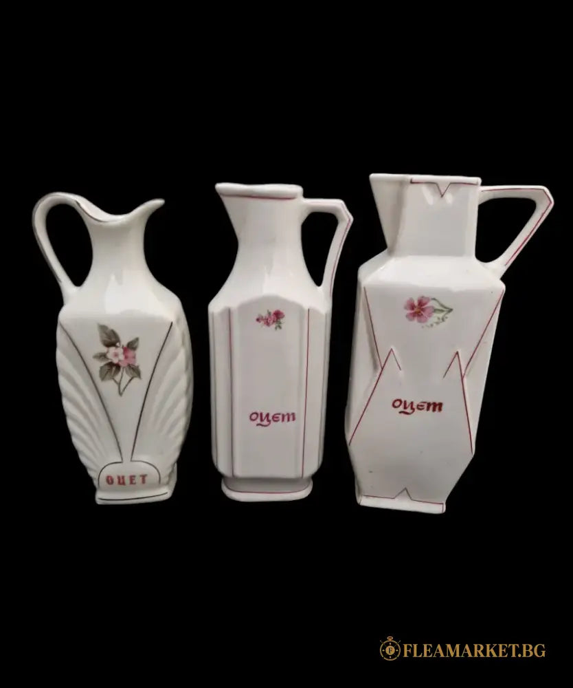 Буркани за подправки - единични бройки - antique