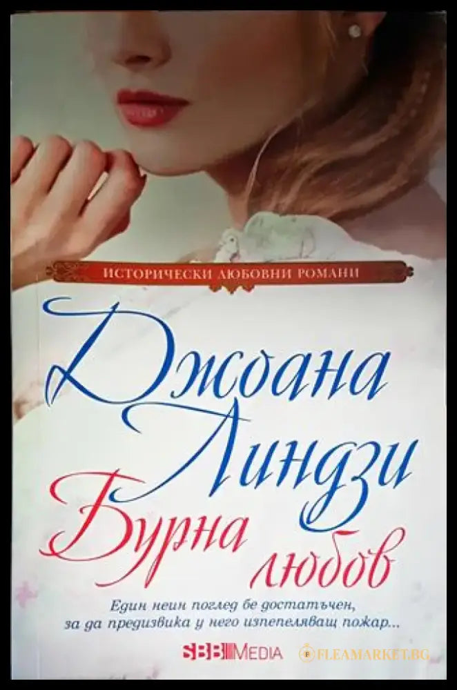 Бурна любов (1523) - Книга