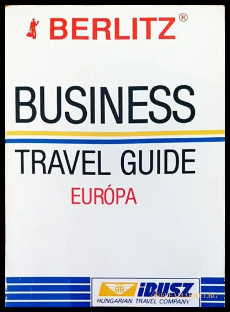 Business travel guide Europa - Книги
