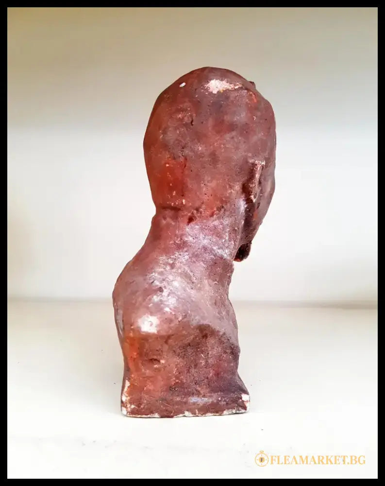 Бюст Феликс Едмудович Джержински - гипс - antique