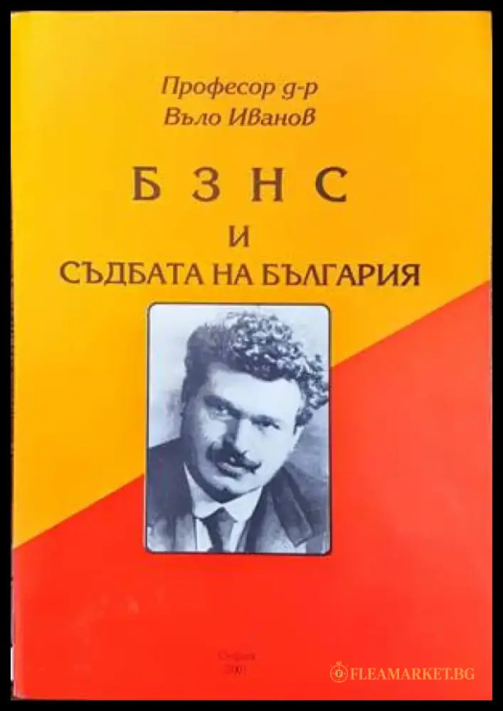 БЗНС и съдбата на България - Книги