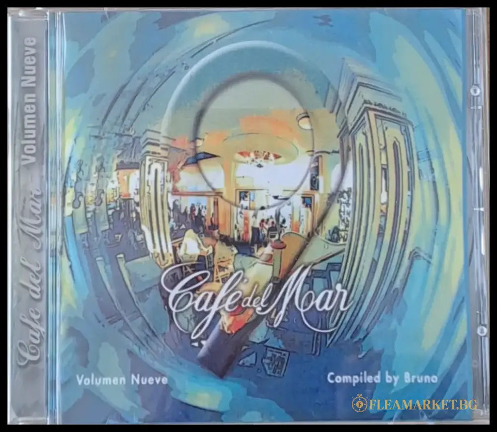 Cafe del Mar. Volume Nueve 1-CD - antique