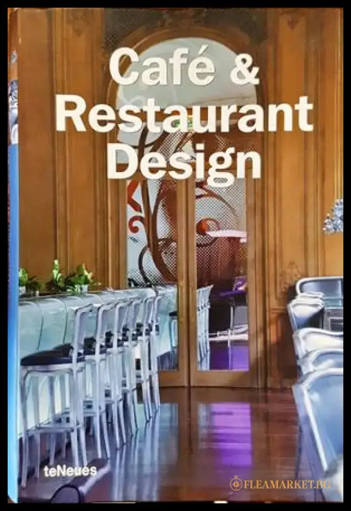 Cafe & Restaurant Design - Книги